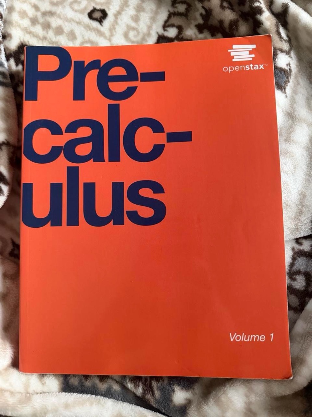 Precalculus Textbook - Orange